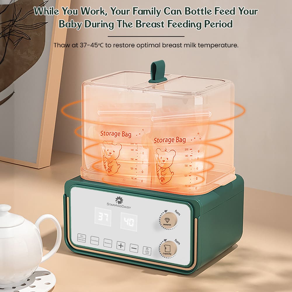 Bottle Warmer and Sterilizer
