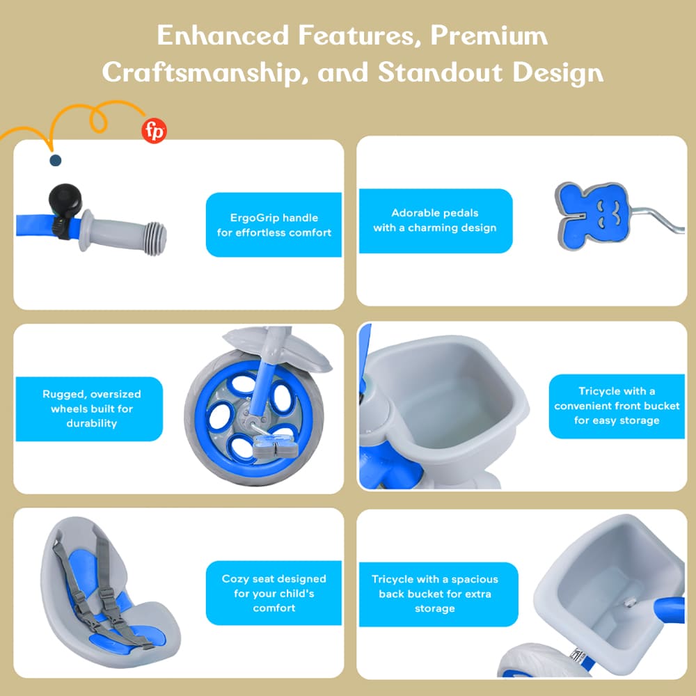 kids tricycle specification