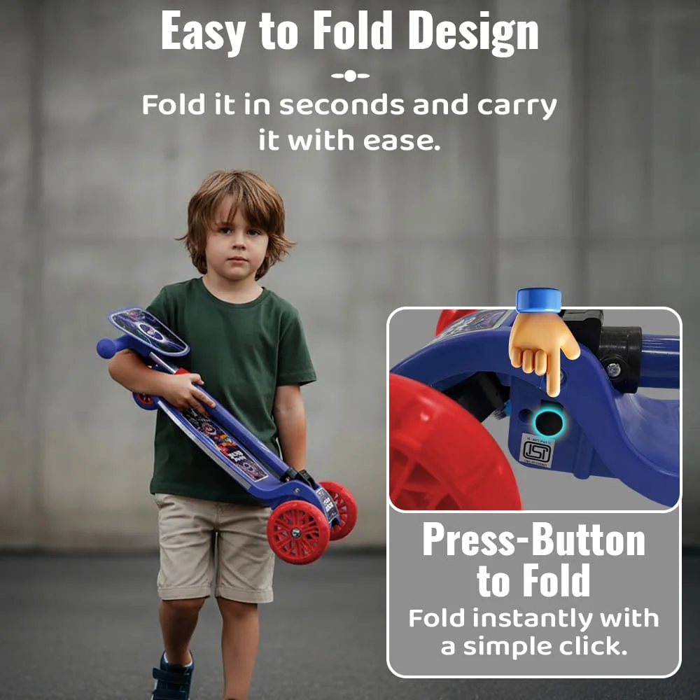 nasa scooter redblue