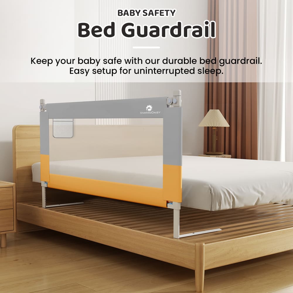 safety Bed Guardrail for Baby