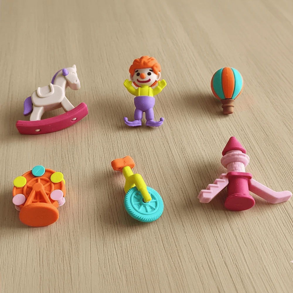 Amusement Eraser Set