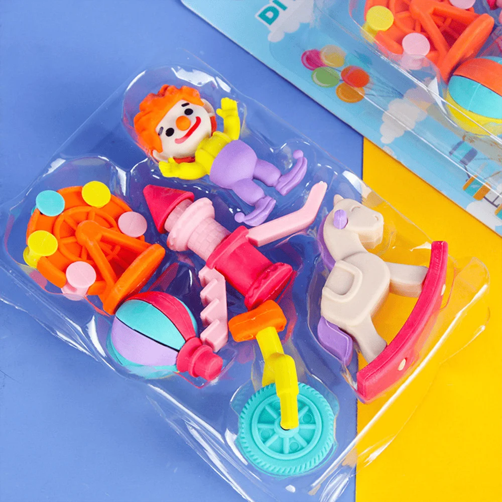Amusement Eraser Set