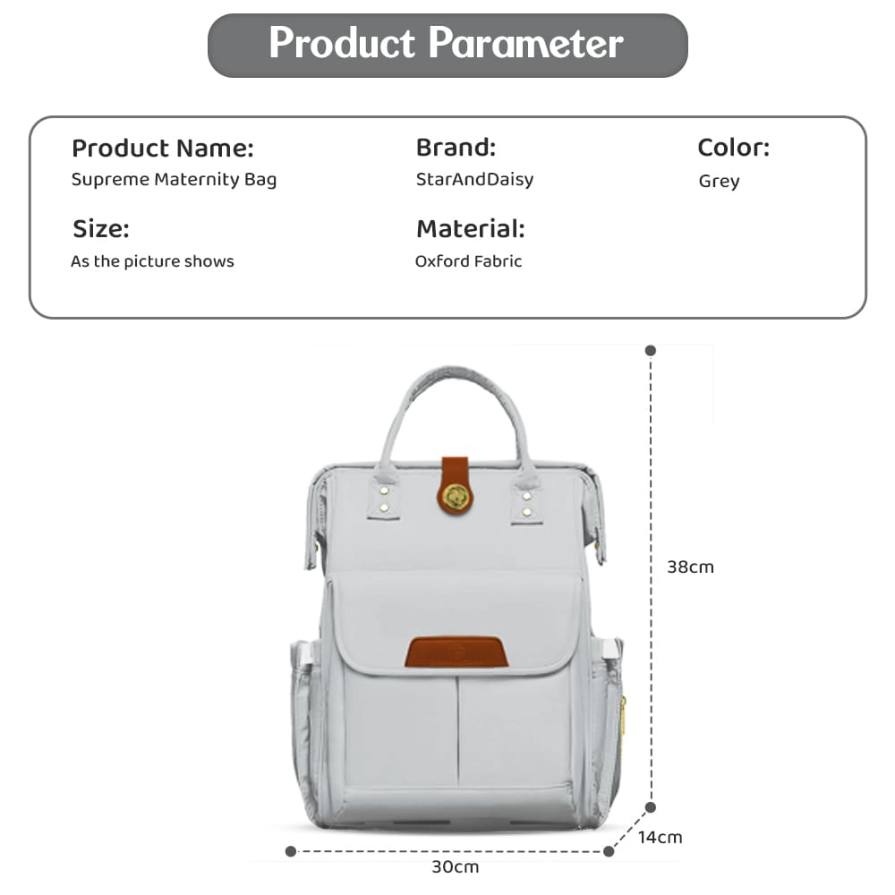 Specification of Maternity Bag