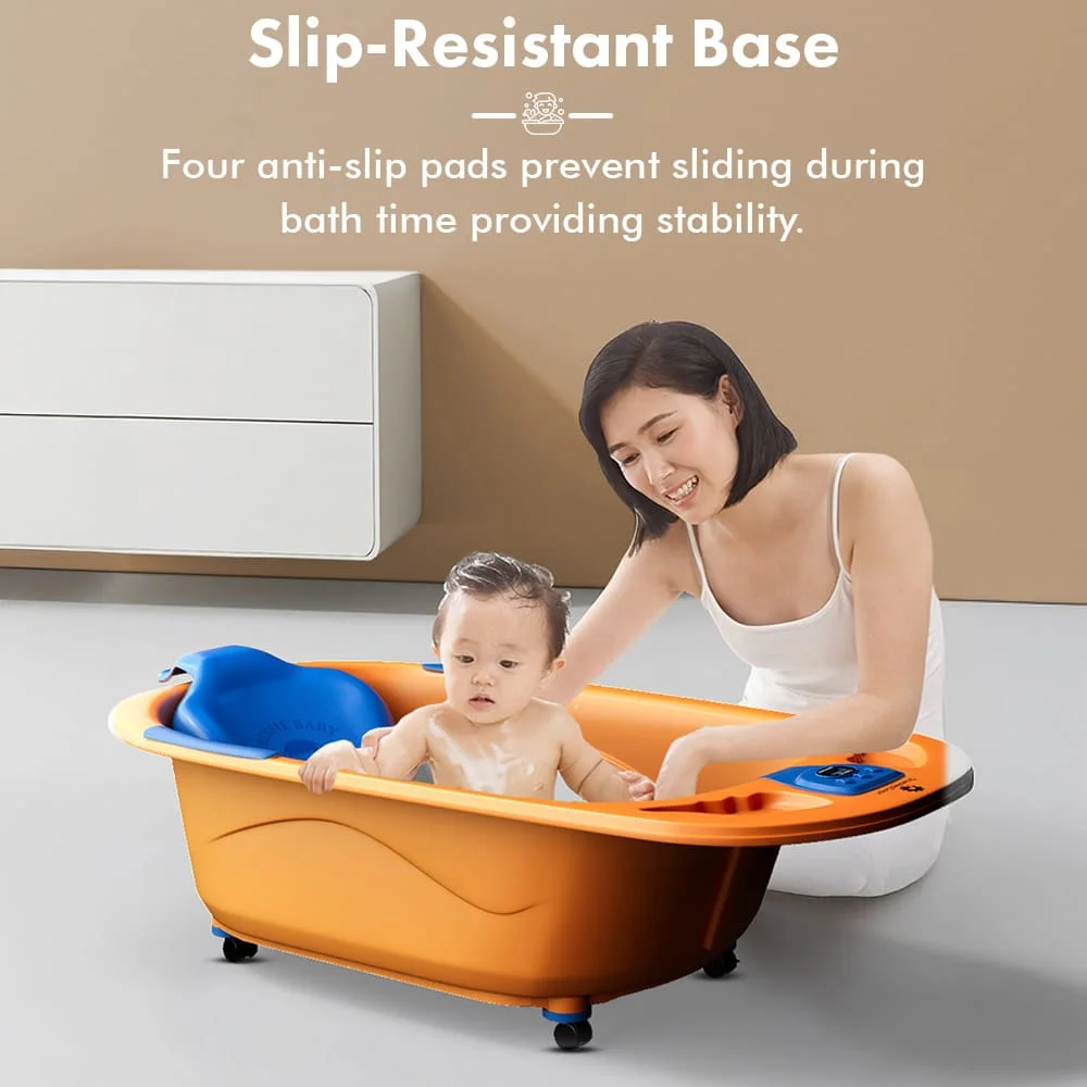 bathtub with bath seat