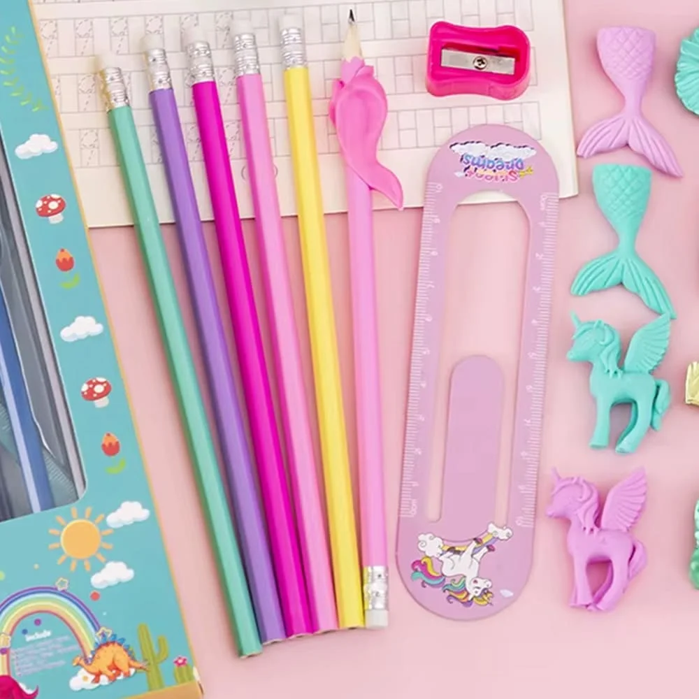 Pencil Eraser Set