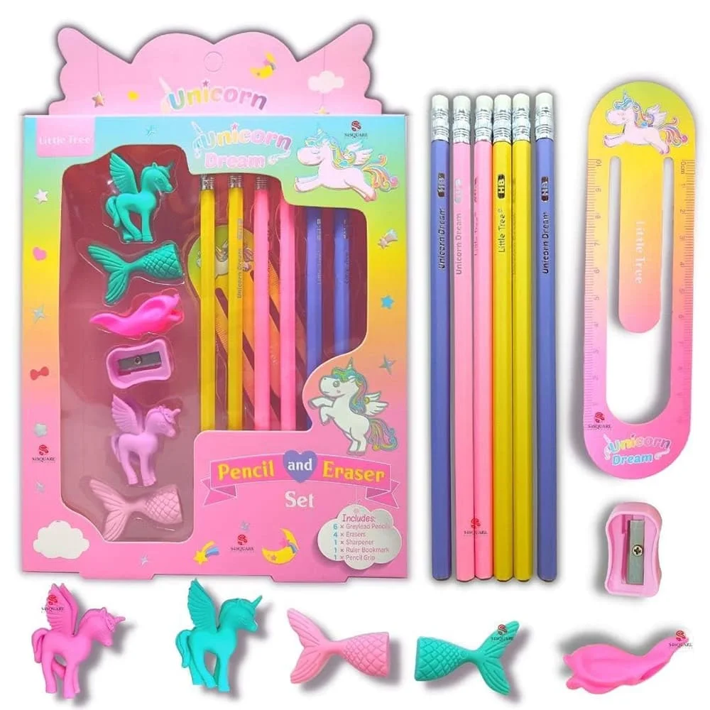 Pencil Eraser Set