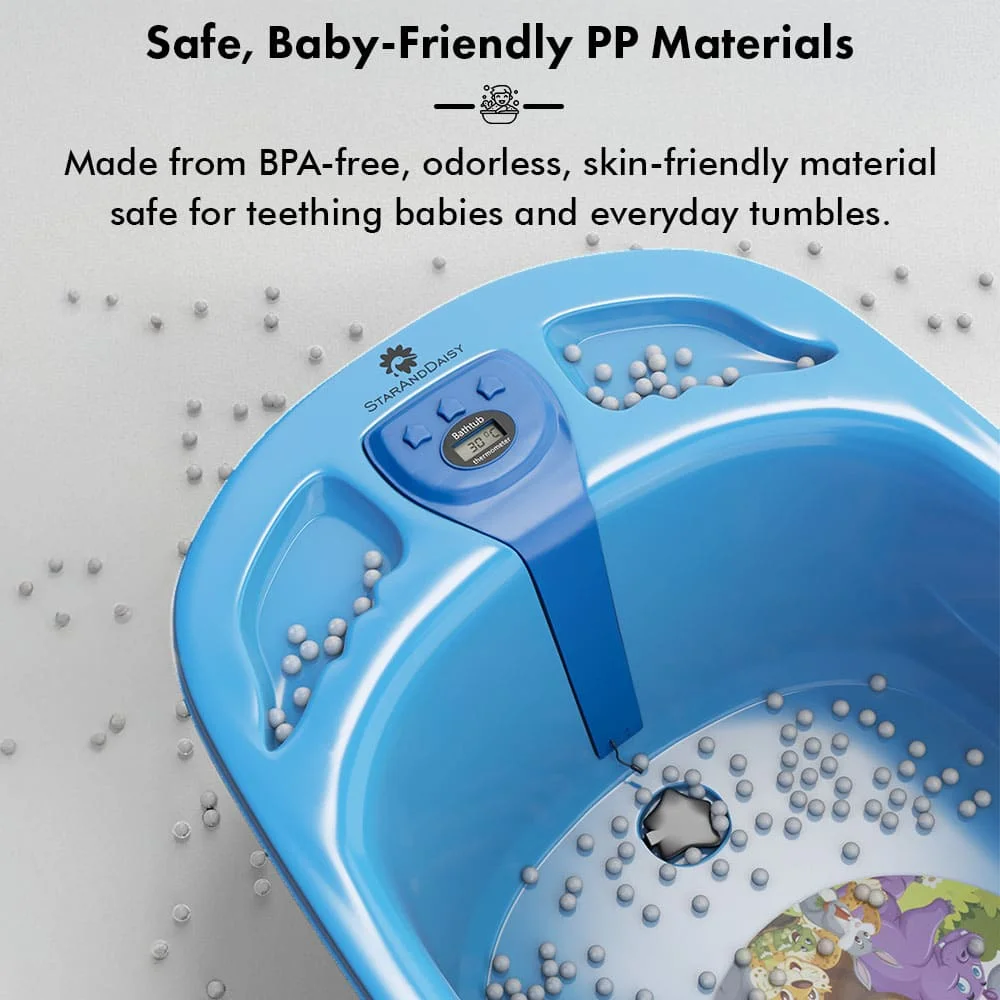 PP material baby bathtub