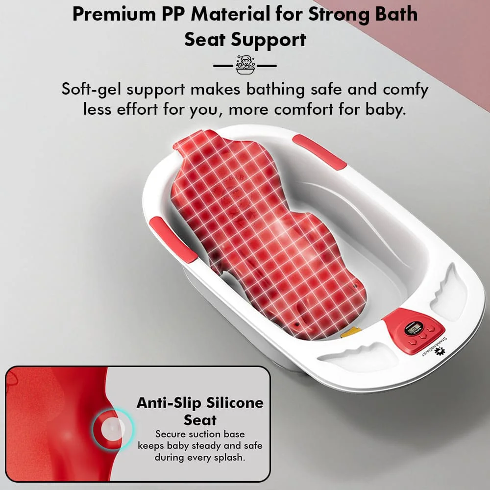 Newborn baby bath tub