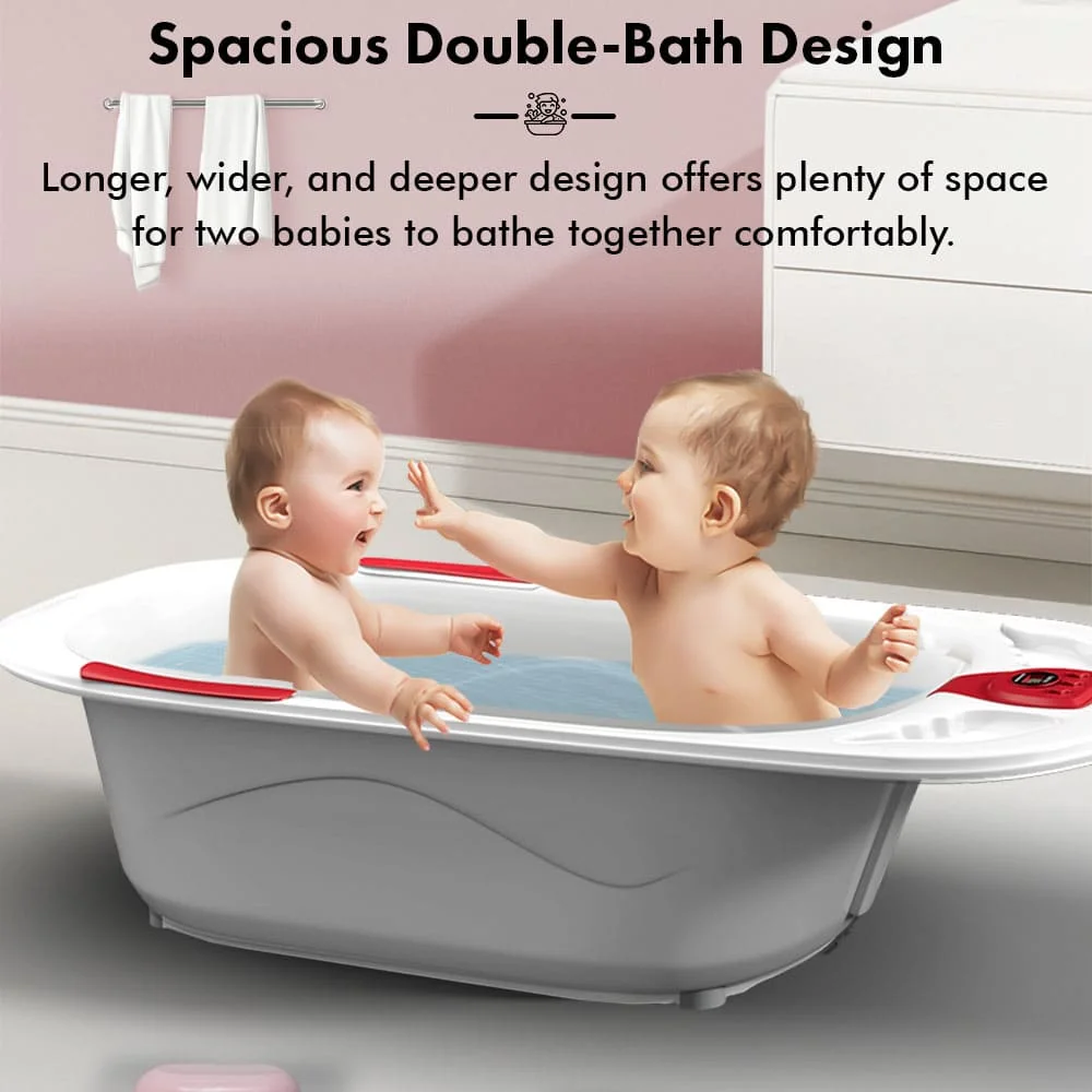 Comfortable sling baby tub
