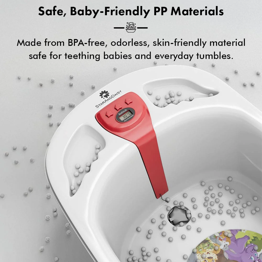PP material baby bathtub