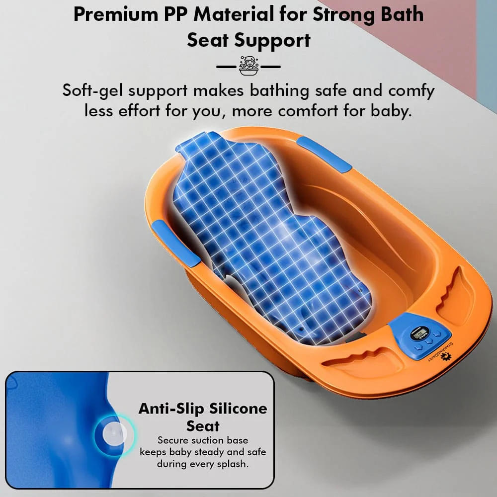 Newborn baby bath tub