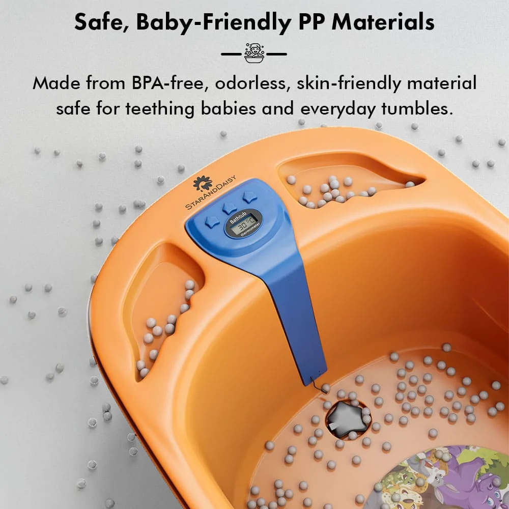 PP material baby bathtub
