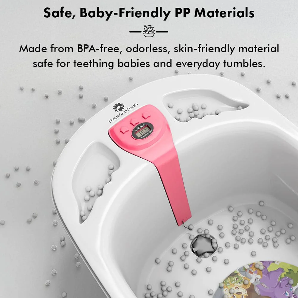 PP material baby bathtub