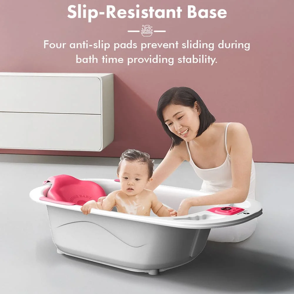 Non-slip baby bathtub