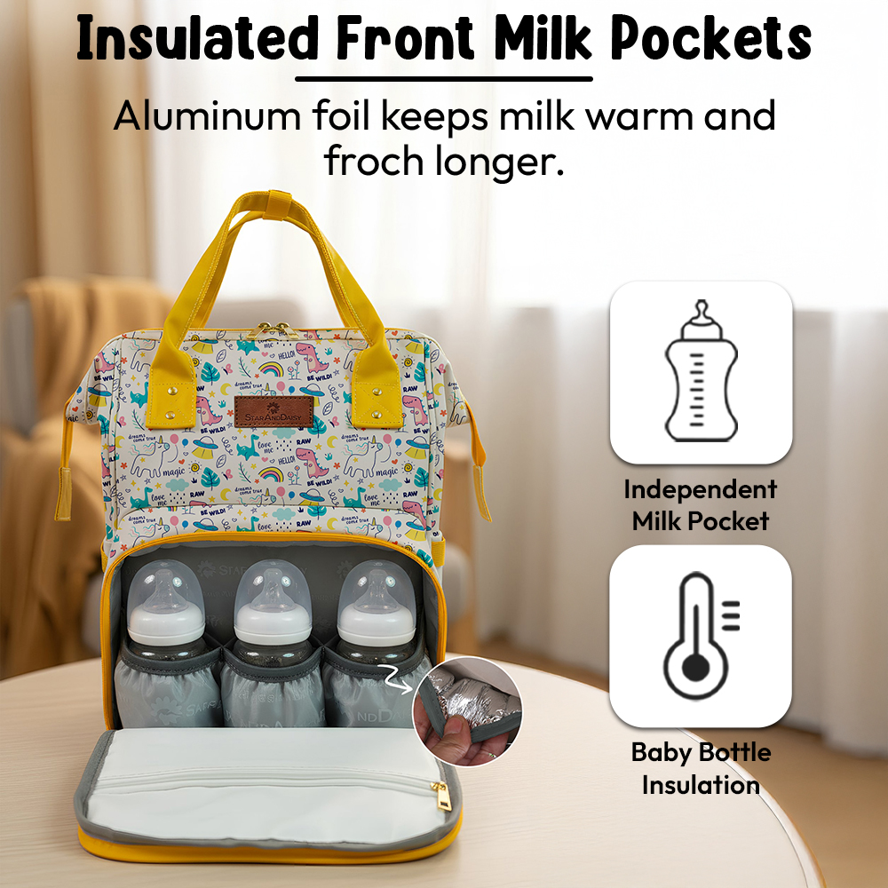 Unicorn diaper bag 1