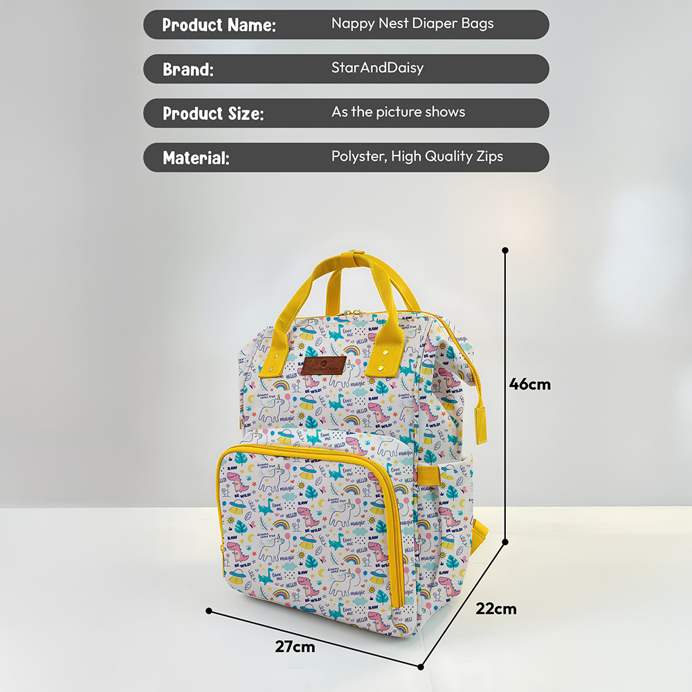 Unicorn diaper bag