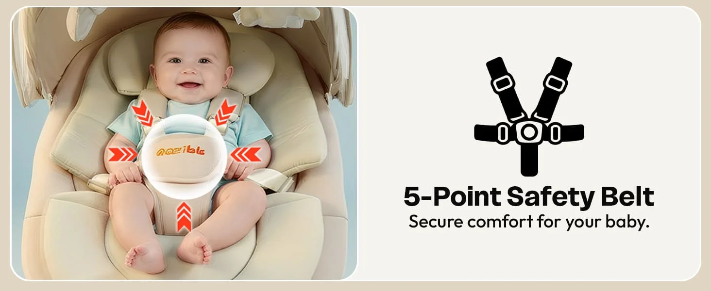 Smart Baby Rocker