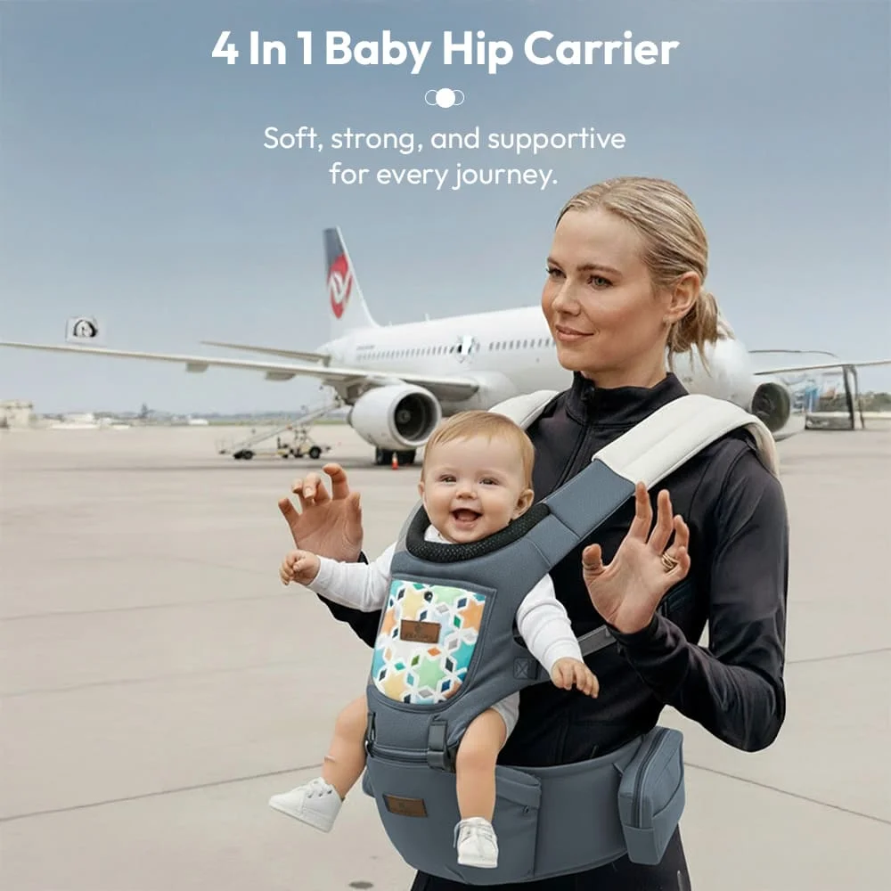 baby carrier Grey