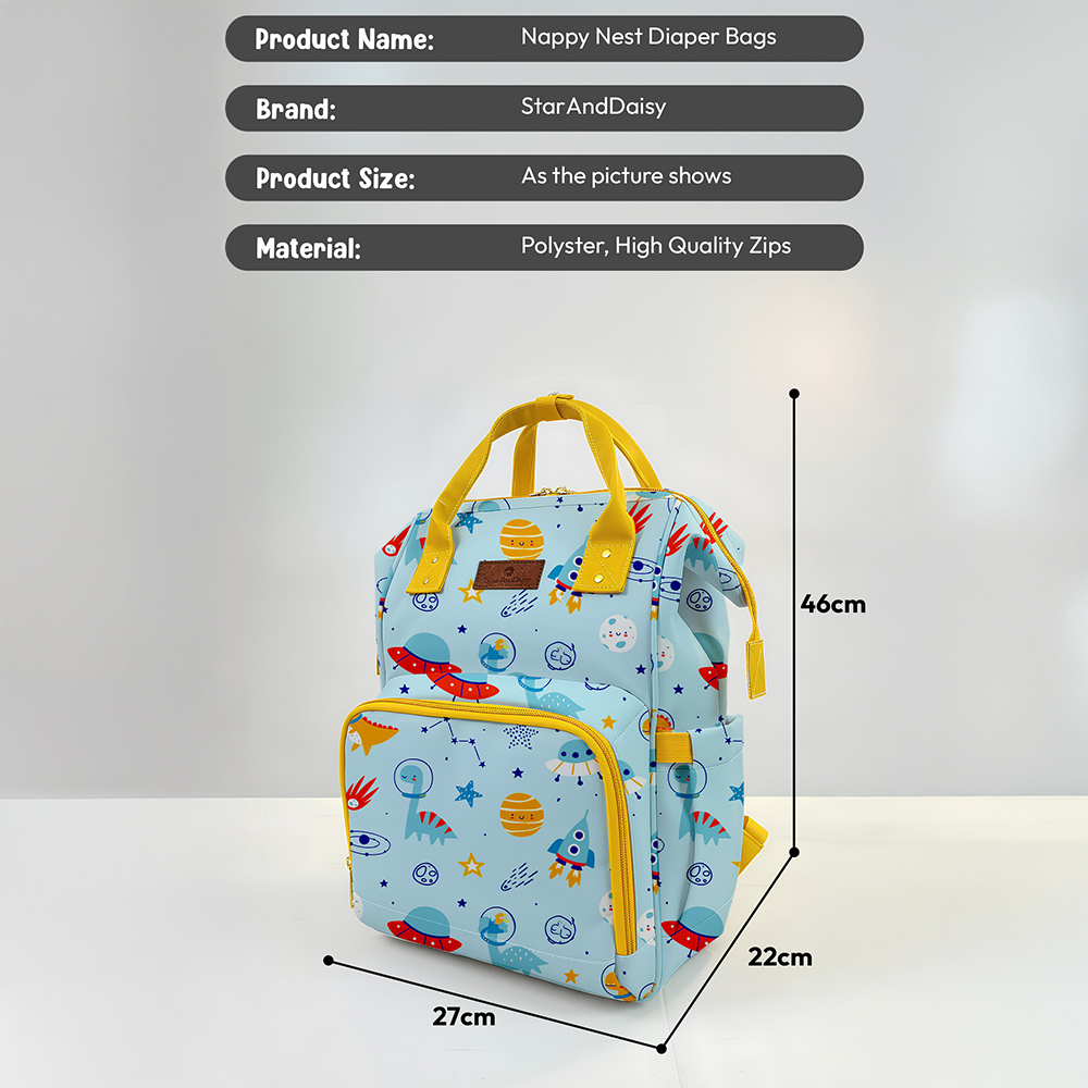 Dinosaur Diaper Bag