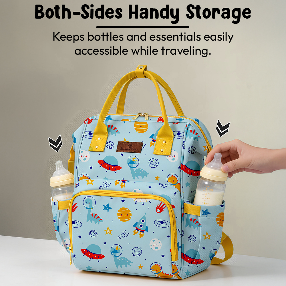 Dinosaur Diaper Bag