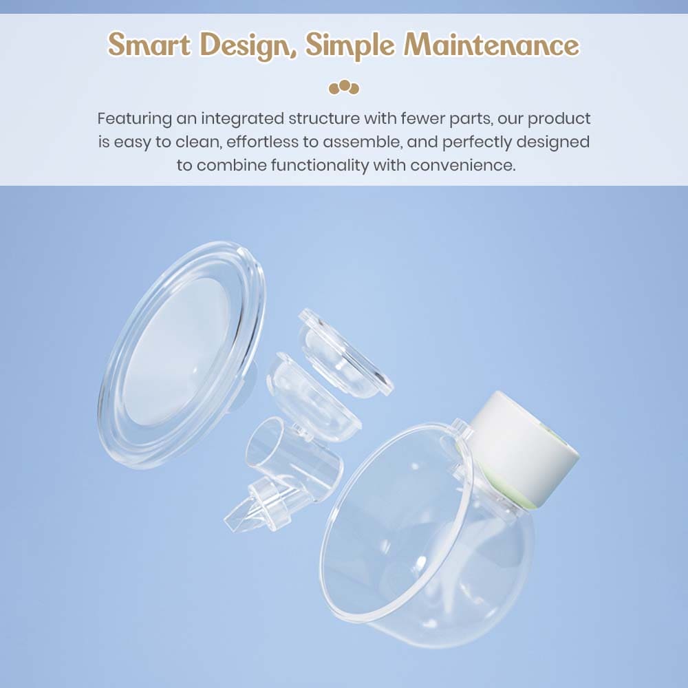 Adjustable Suction Breast Pump