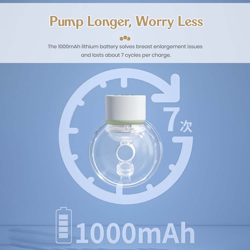 Portable Breast Pump