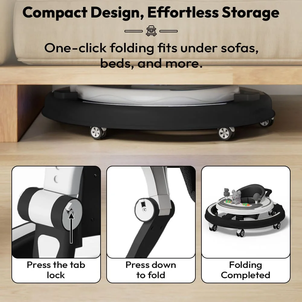 Compact Baby Walker