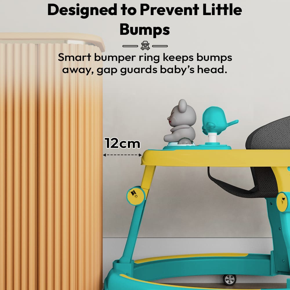 Baby walking support