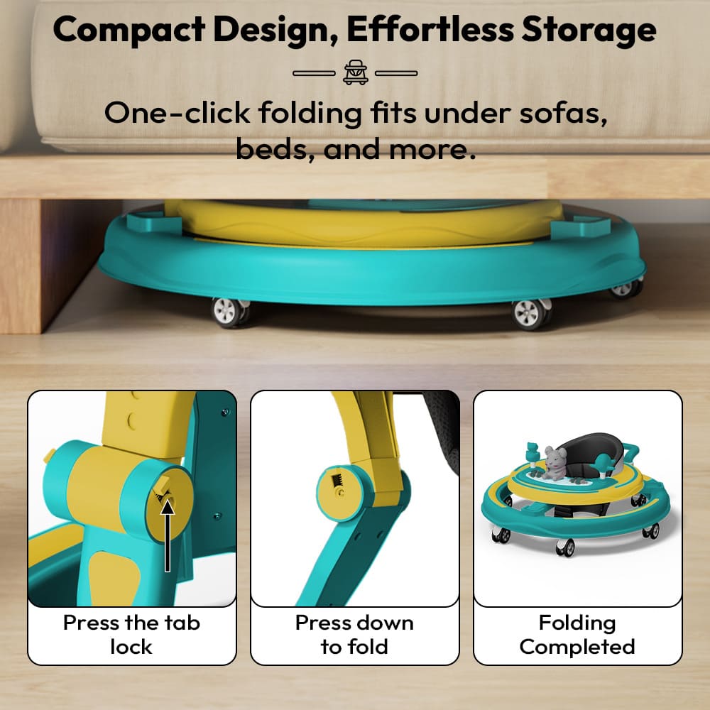 Compact Baby Walker