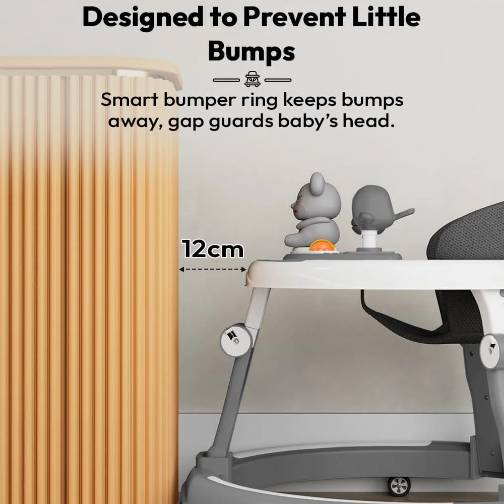 Baby walking support