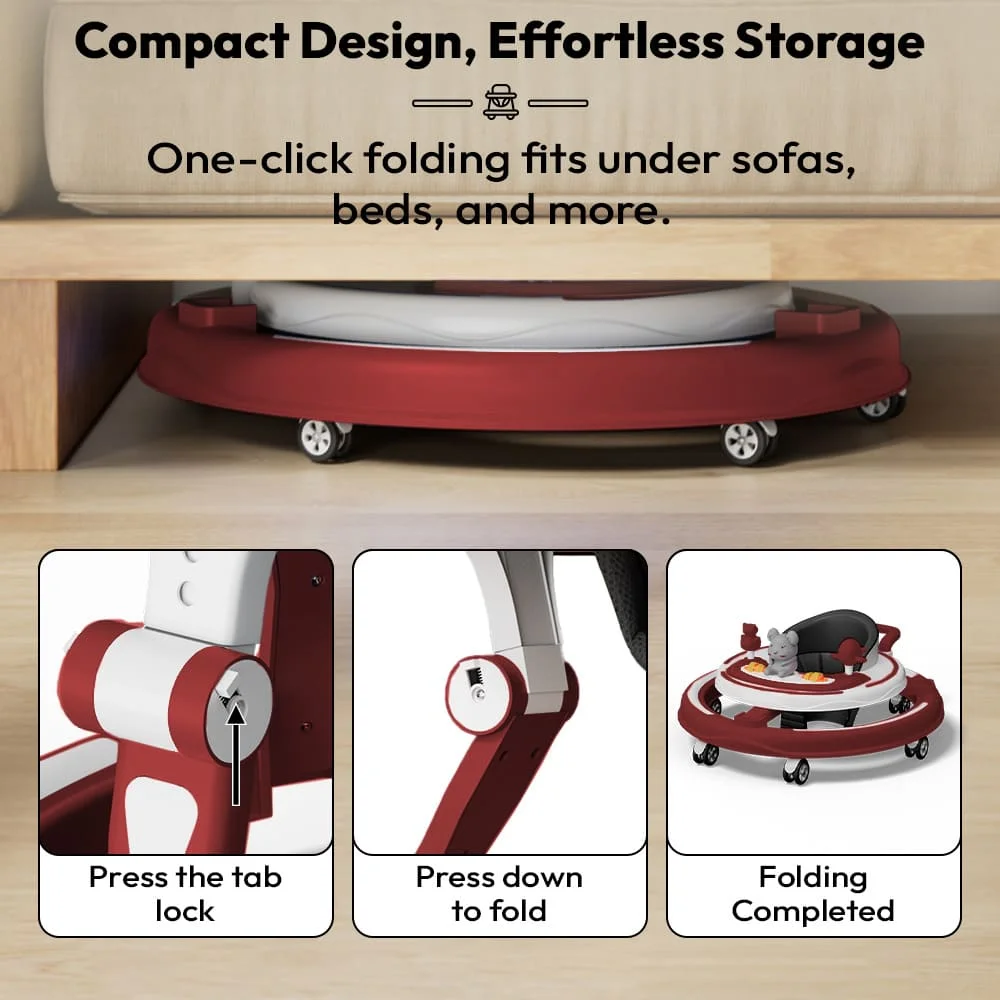 Compact Baby Walker