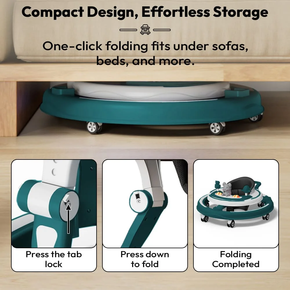 Compact Baby Walker