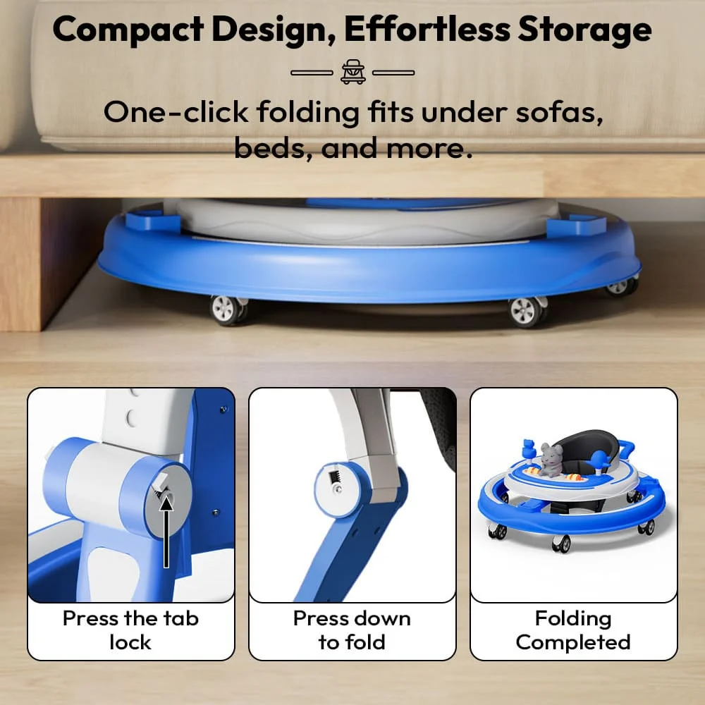 Compact Baby Walker