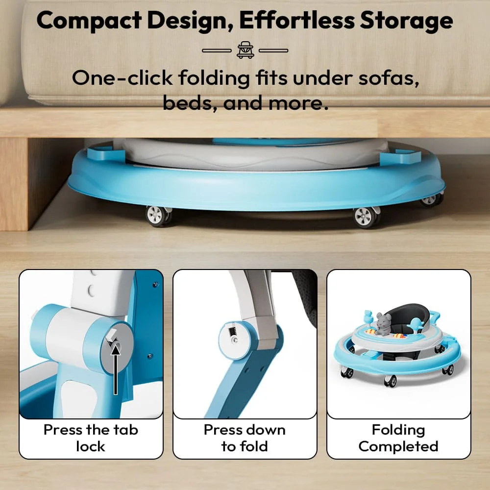 Compact Baby Walker