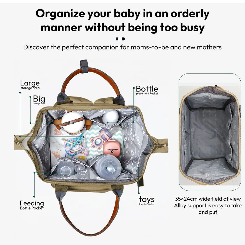 Diaper bag for travel