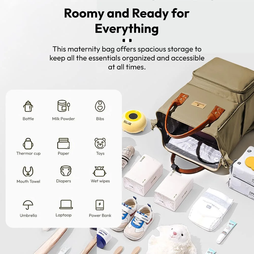 Maternity travel bag