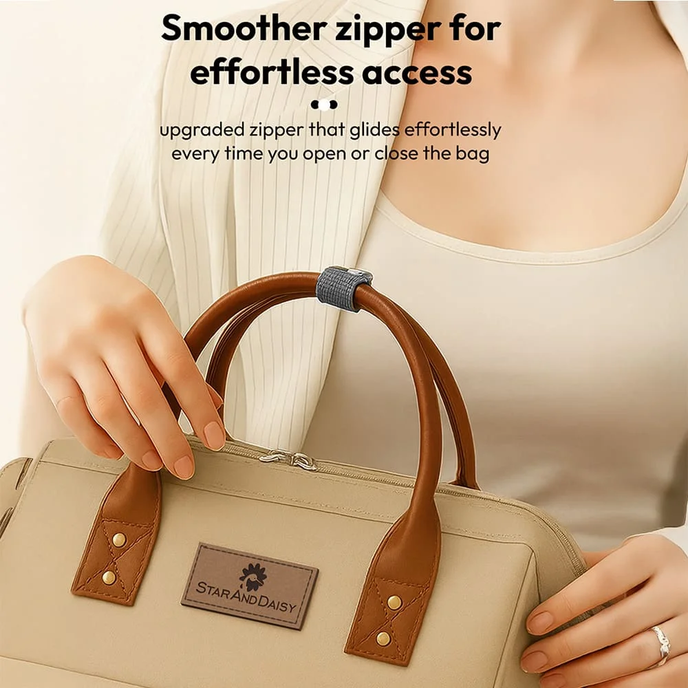 Waterproof diaper bag