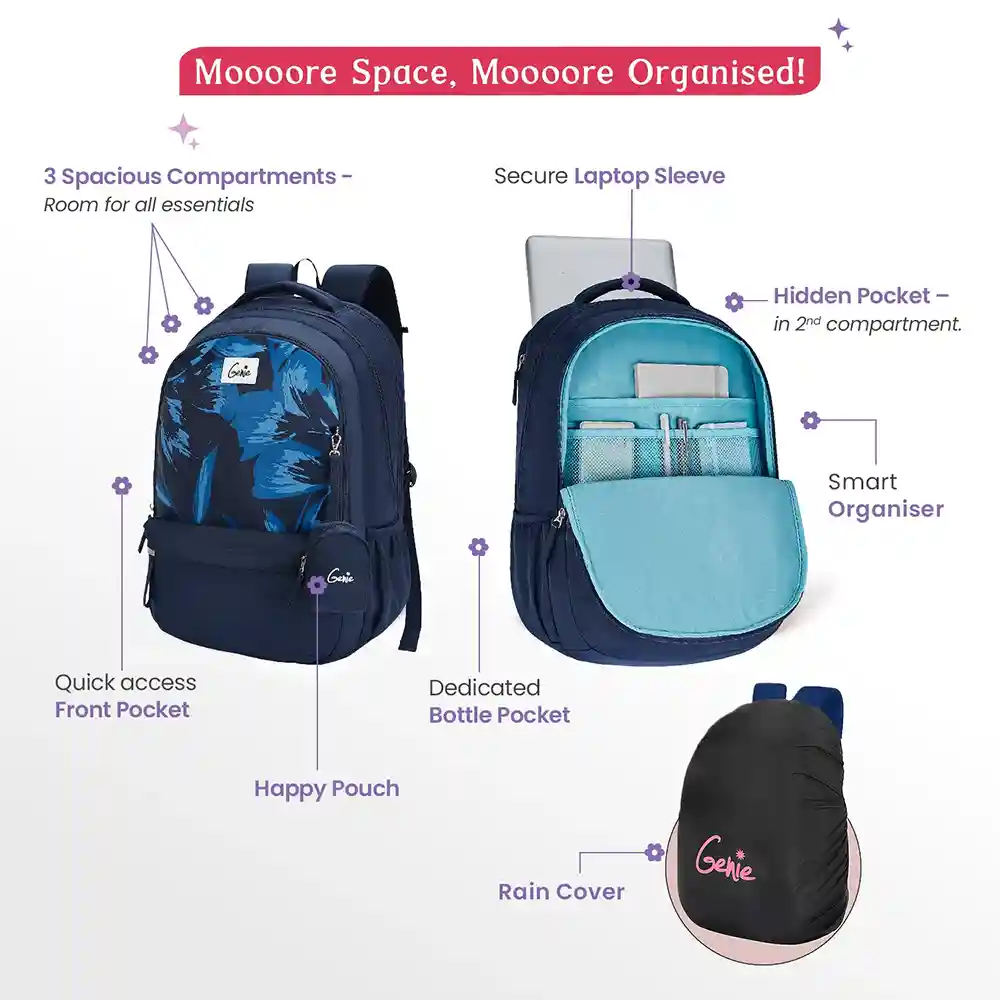 Genie Aria 40L Travel Friendly Bag