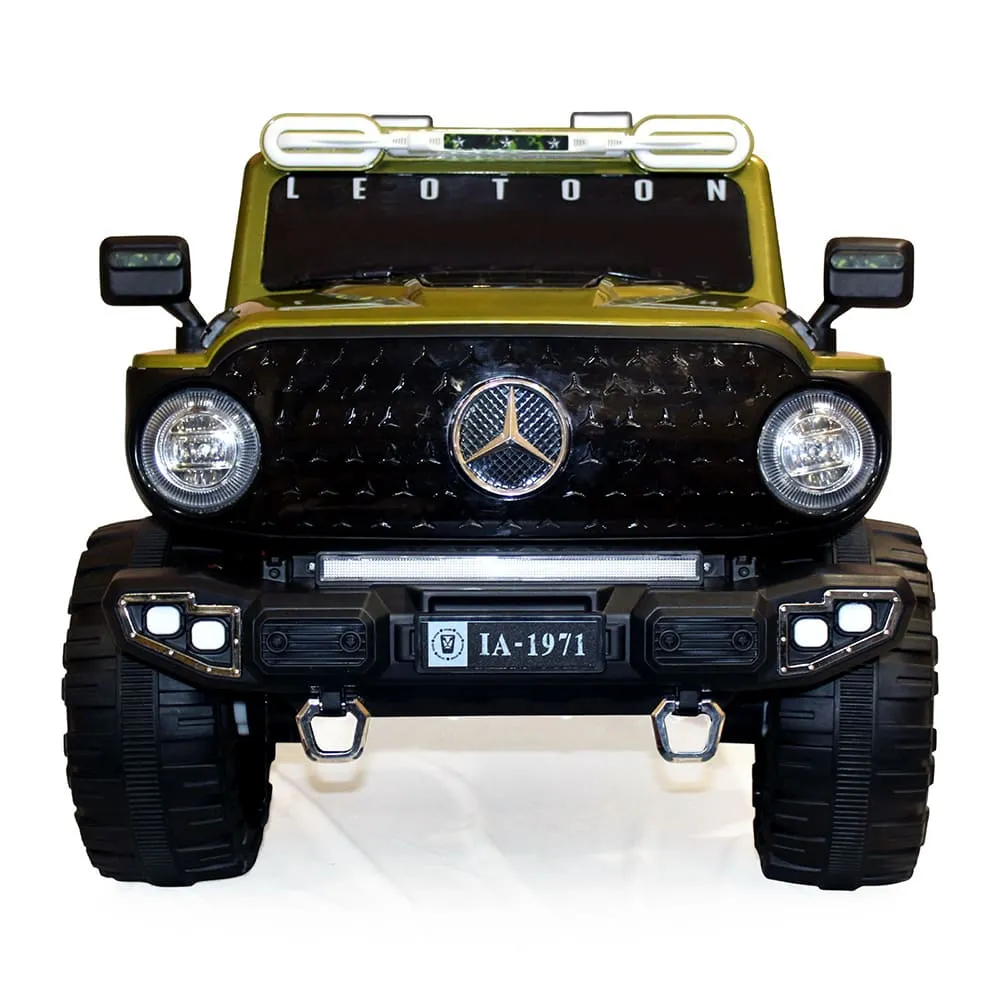 StarAndDaisy Luxuray Ride On Electric Jeep For Kids