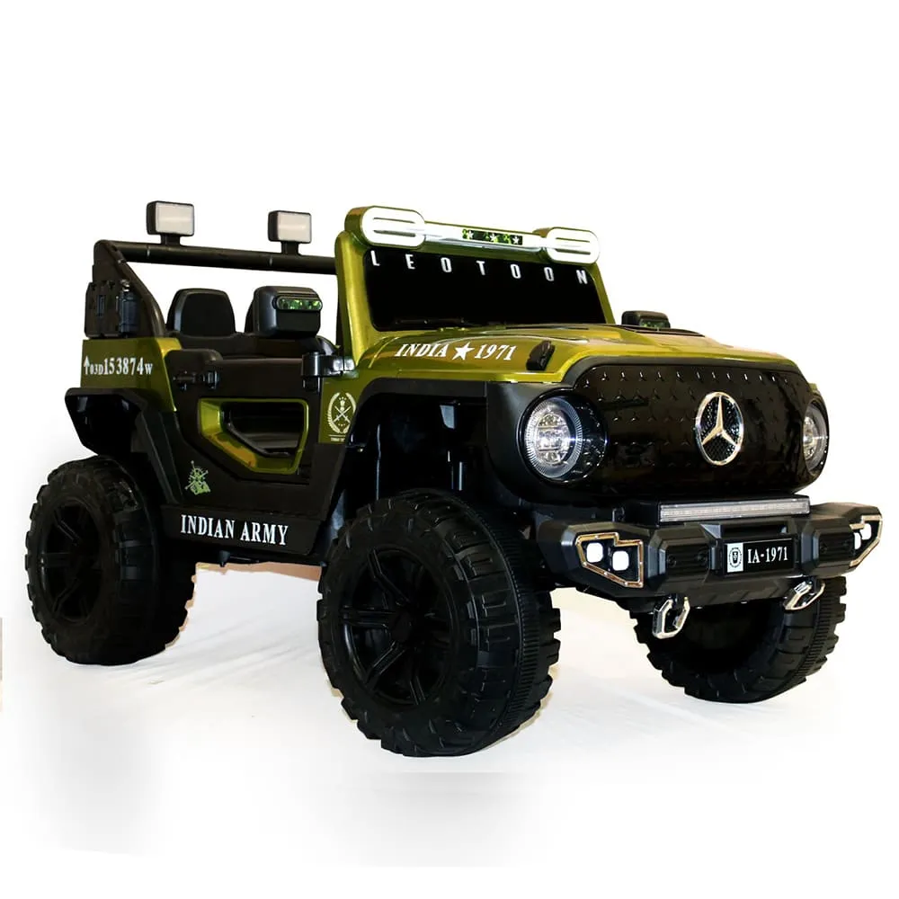 StarAndDaisy Luxuray Ride On Electric Jeep For Kids
