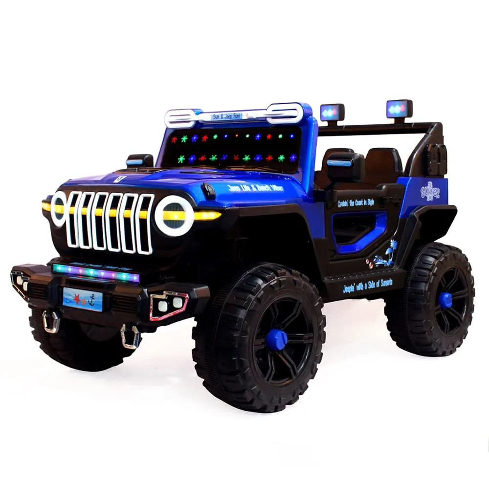StarAndDaisy Ride On Electric Jeep For Kids
