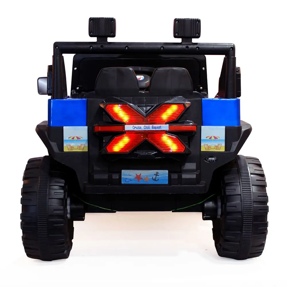 StarAndDaisy Ride On Electric Jeep For Kids