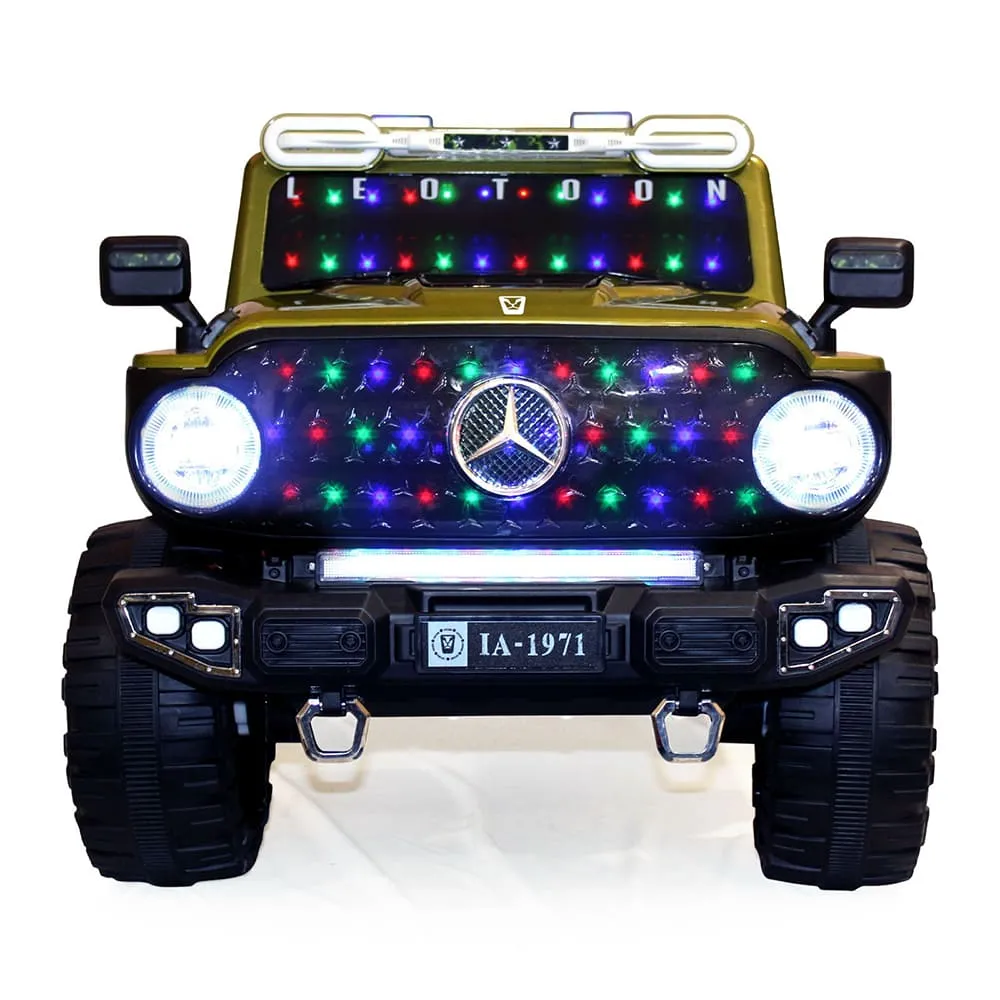 StarAndDaisy Luxuray Ride On Electric Jeep For Kids