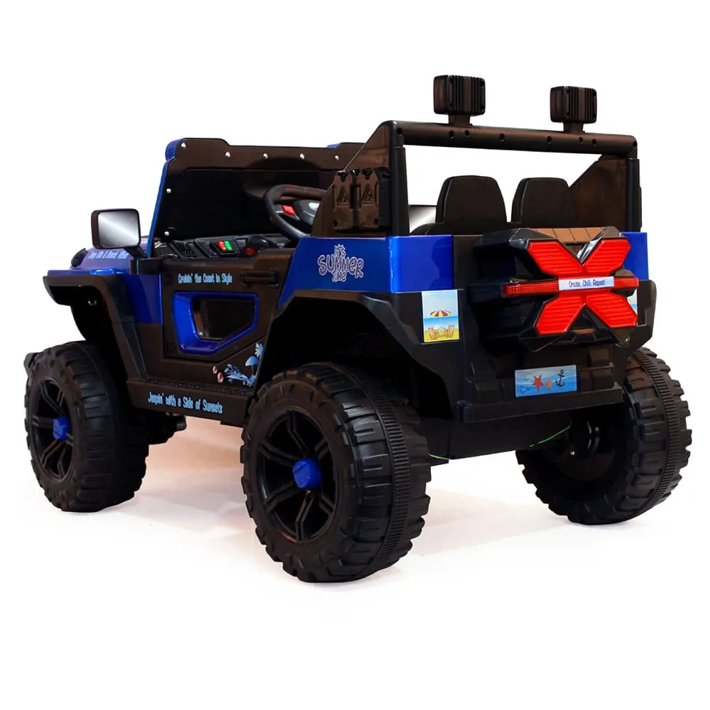 StarAndDaisy Ride On Electric Jeep For Kids