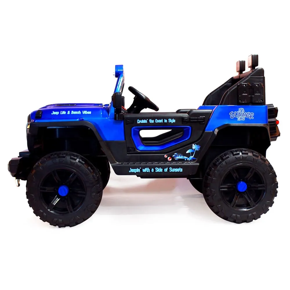 StarAndDaisy Ride On Electric Jeep For Kids