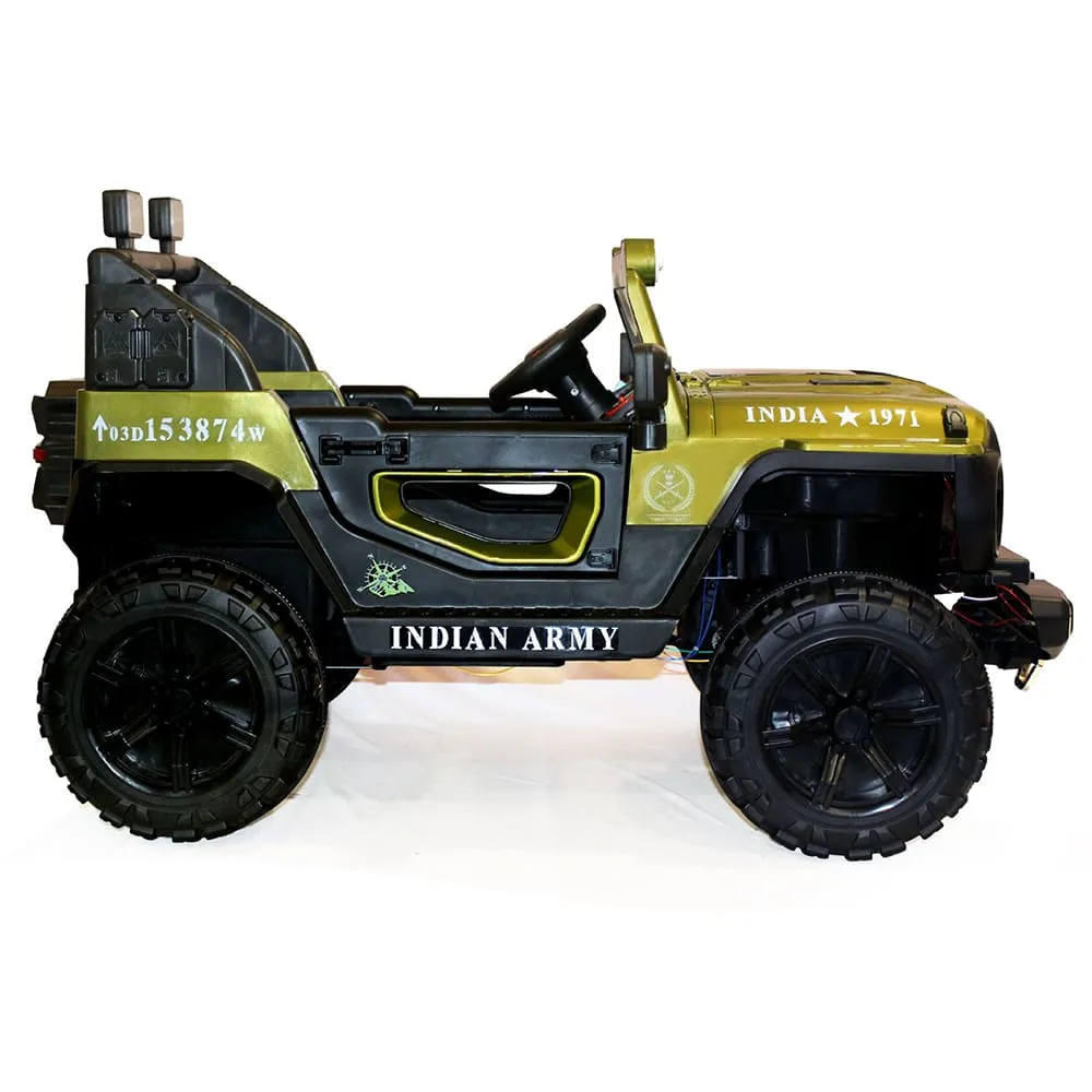 StarAndDaisy Luxuray Ride On Electric Jeep For Kids