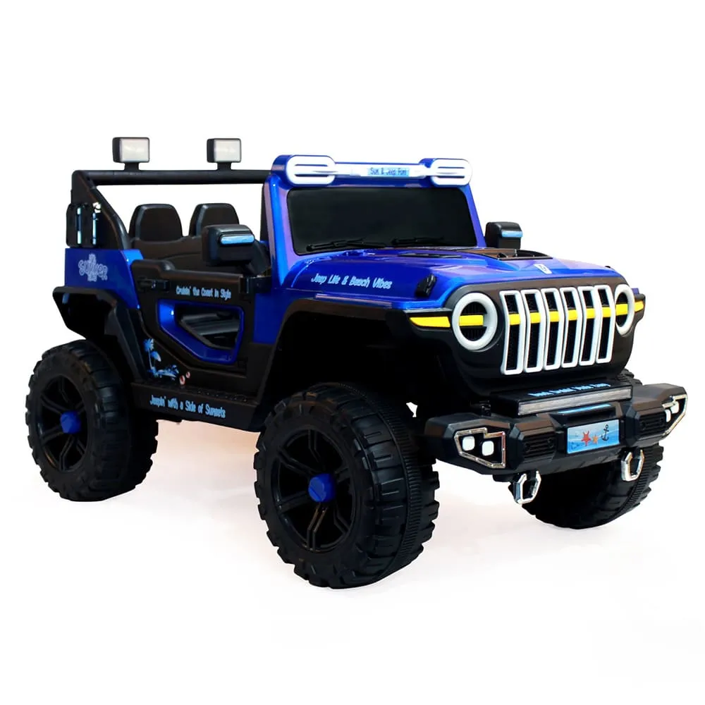 StarAndDaisy Ride On Electric Jeep For Kids