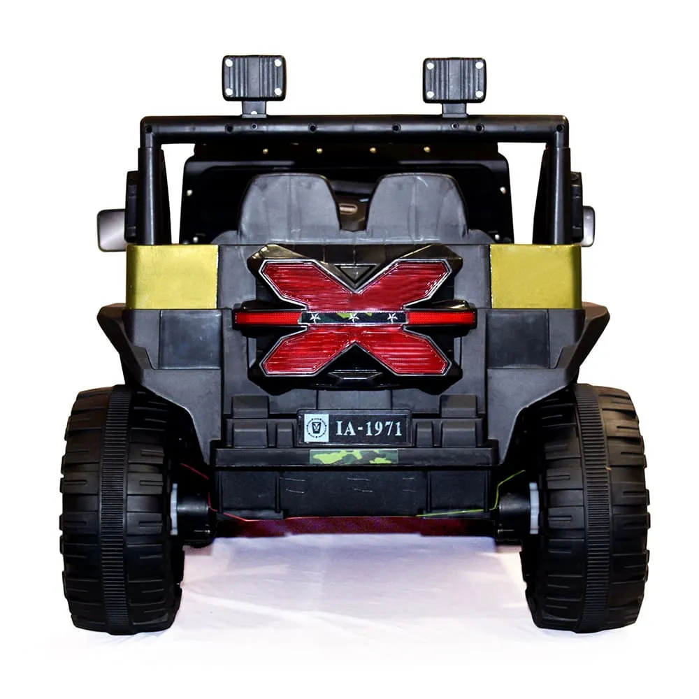 StarAndDaisy Luxuray Ride On Electric Jeep For Kids