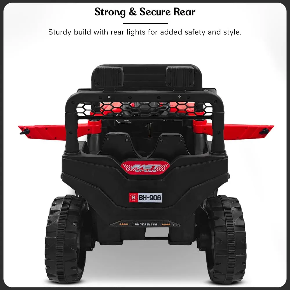 StarAndDaisy Luxury Ride On Remote Control Jeep For Kids