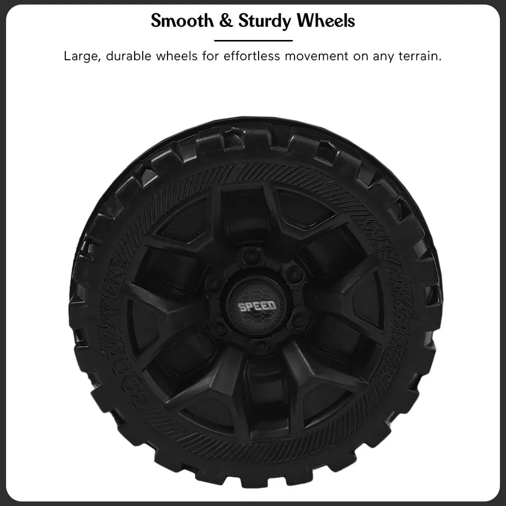 StarAndDaisy Luxury Ride On Remote Control Jeep For Kids